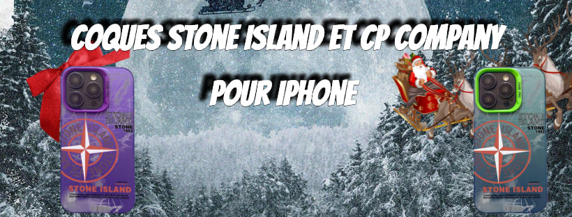 Coques Stone Island et CP Company pour iPhone