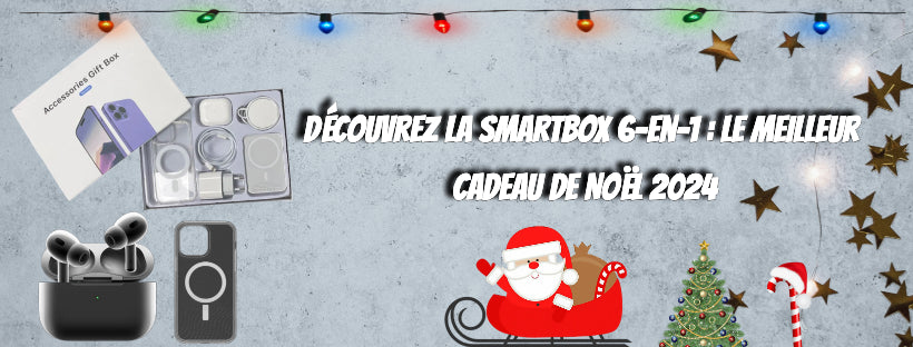 Découvrez la SmartBox 6-en-1 : Le Meilleur Cadeau de Noël 2024