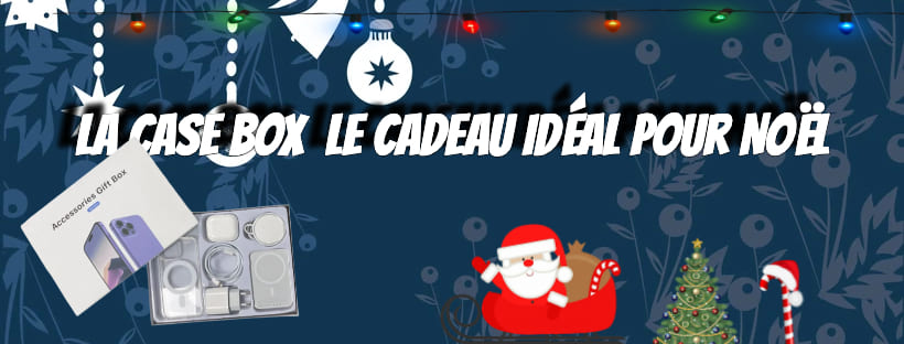 La CASE BOX  le cadeau idéal pour Noël