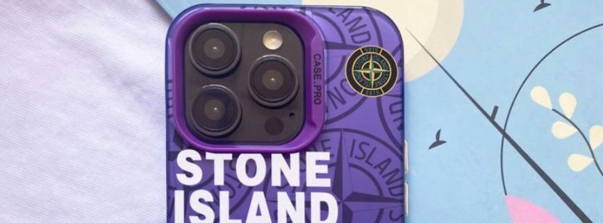 Les nouvelles coques Stone Island sont disponibles !