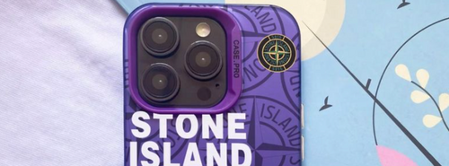 Les Coques iPhone Stone Island arrivent en France