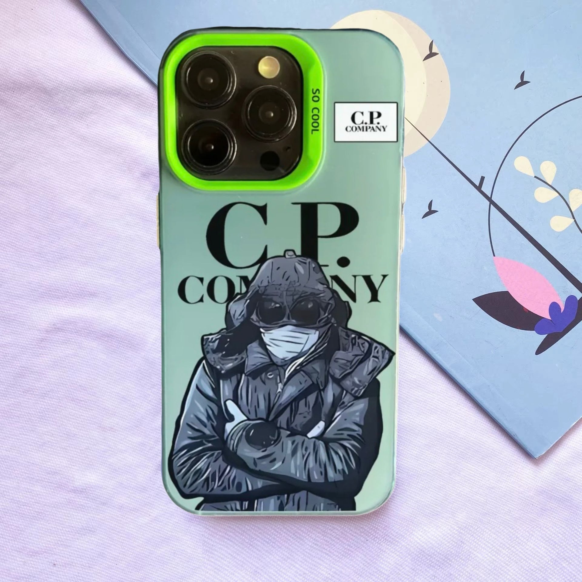 Coque CP Company pour iPhone 16