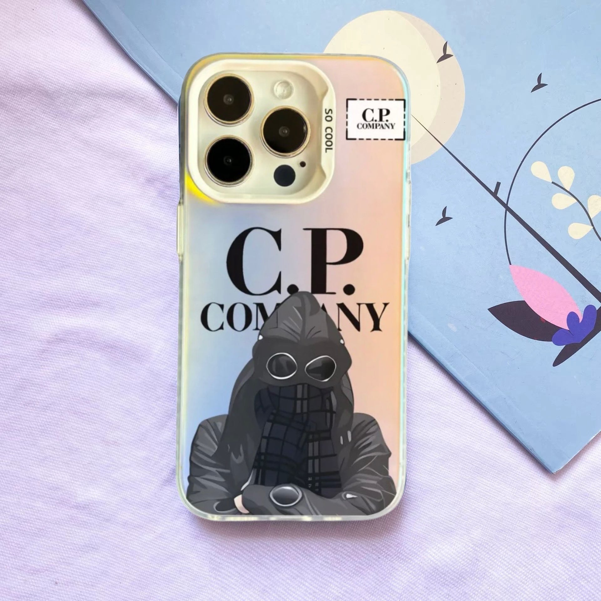 Coque cp company pour iphone édition France