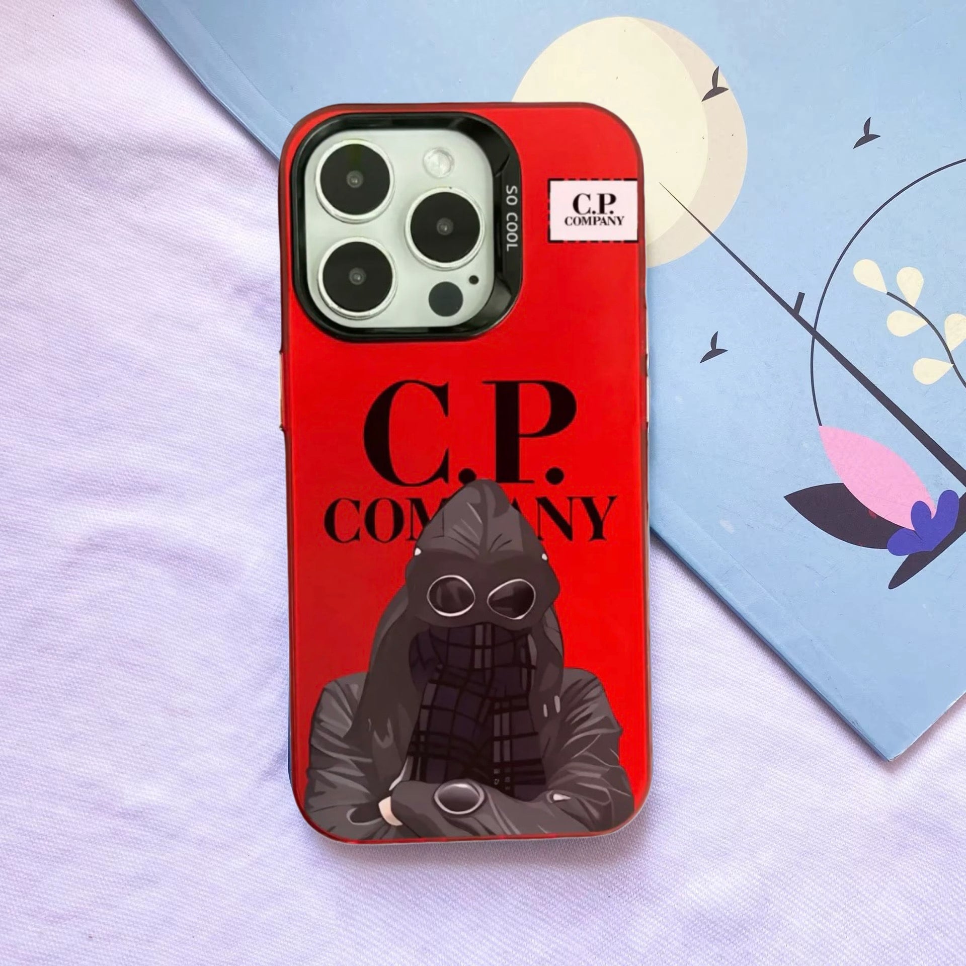 Nouvelle coque exclusive cp company pour téléphone