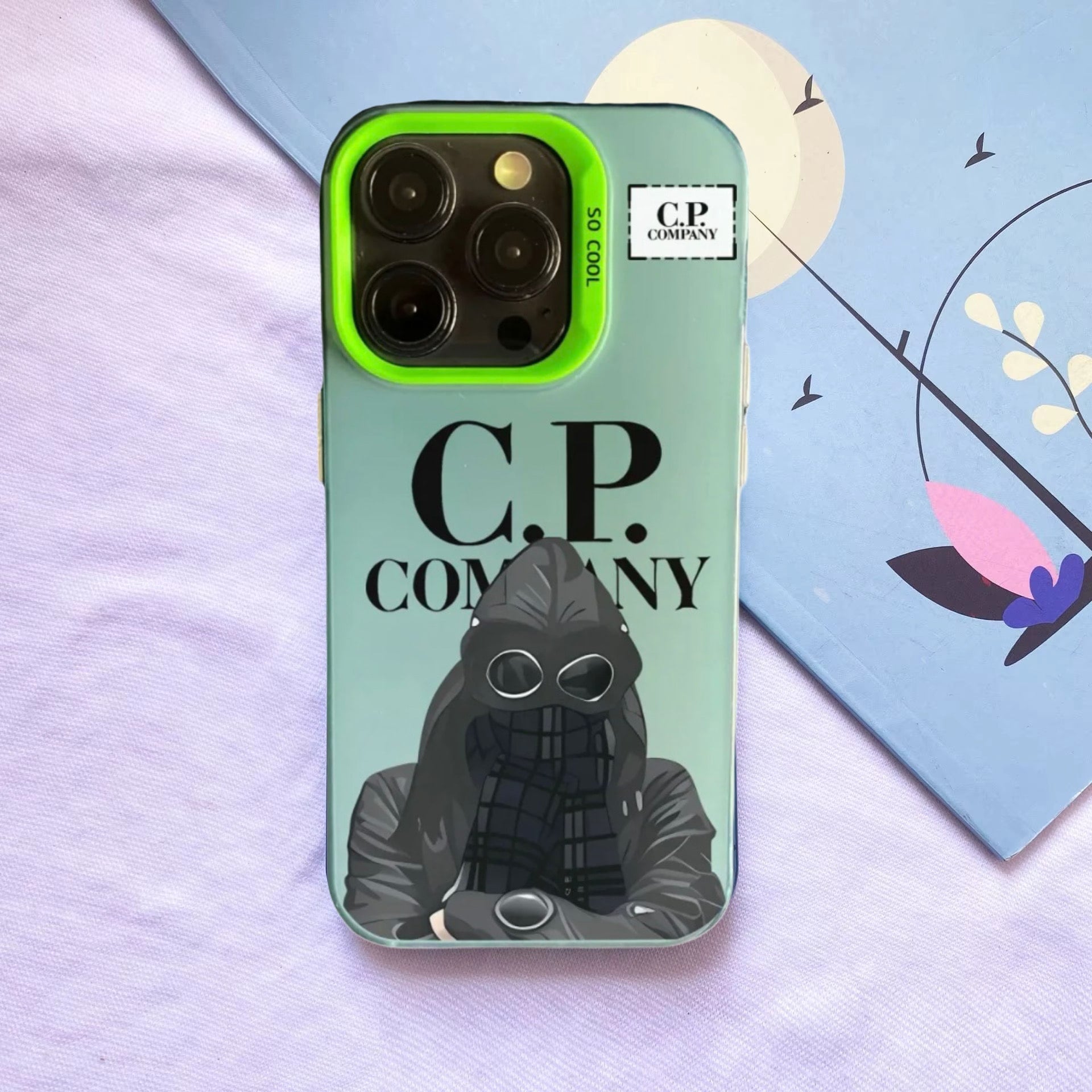 Nouvelle coque exclusive CP Company pour smartphone