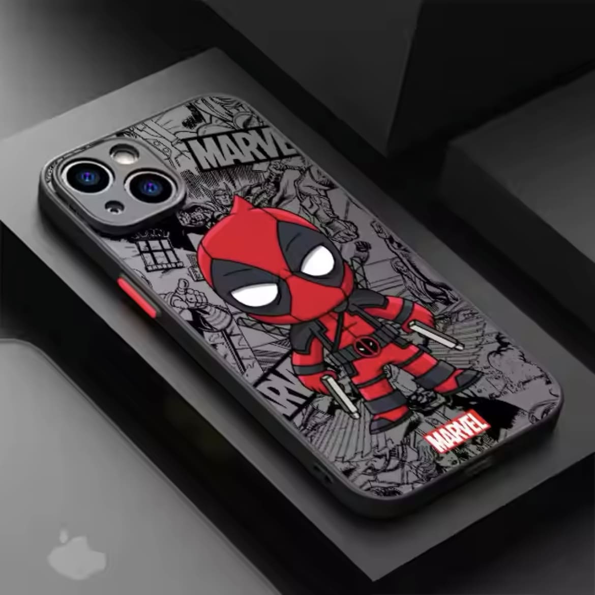 Coque pour iPhone Marvel Mini 2024