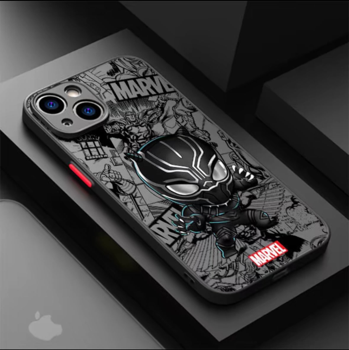 Coque pour iPhone Marvel Mini 2024