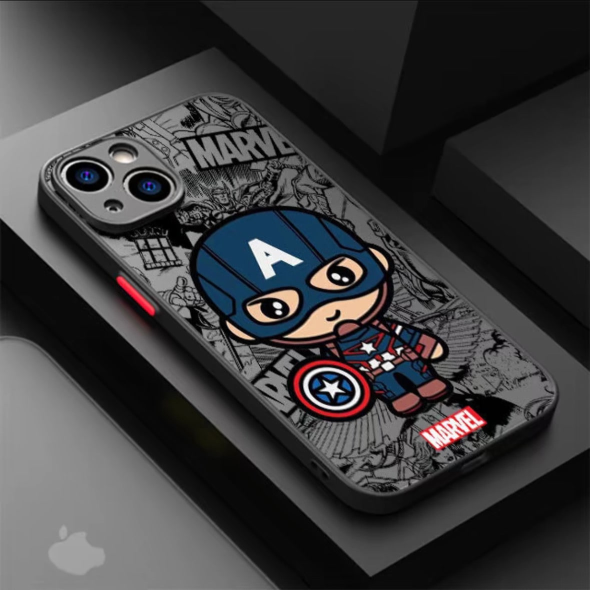 Coque pour iPhone Marvel Mini 2024