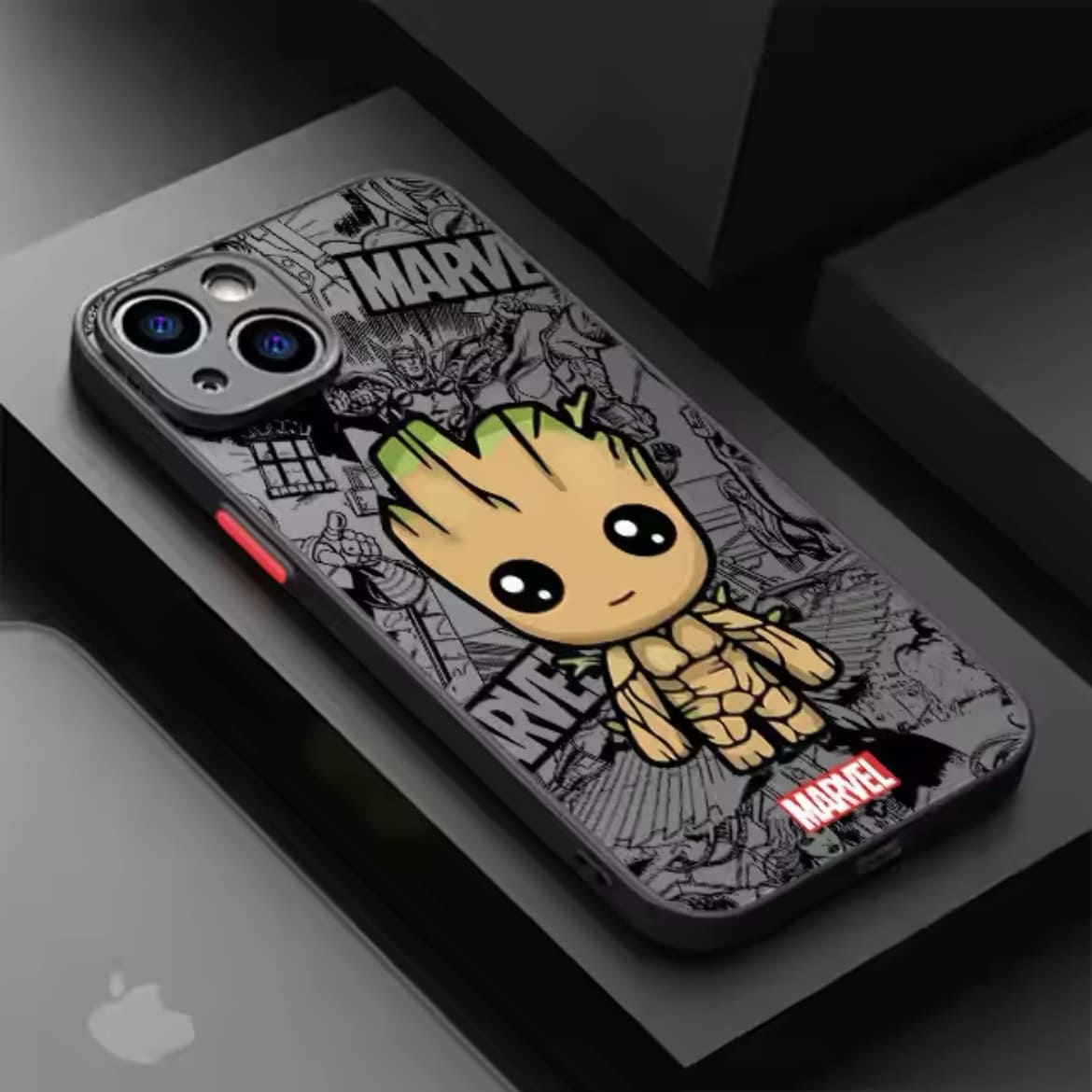 Coque pour iPhone Marvel Mini 2024