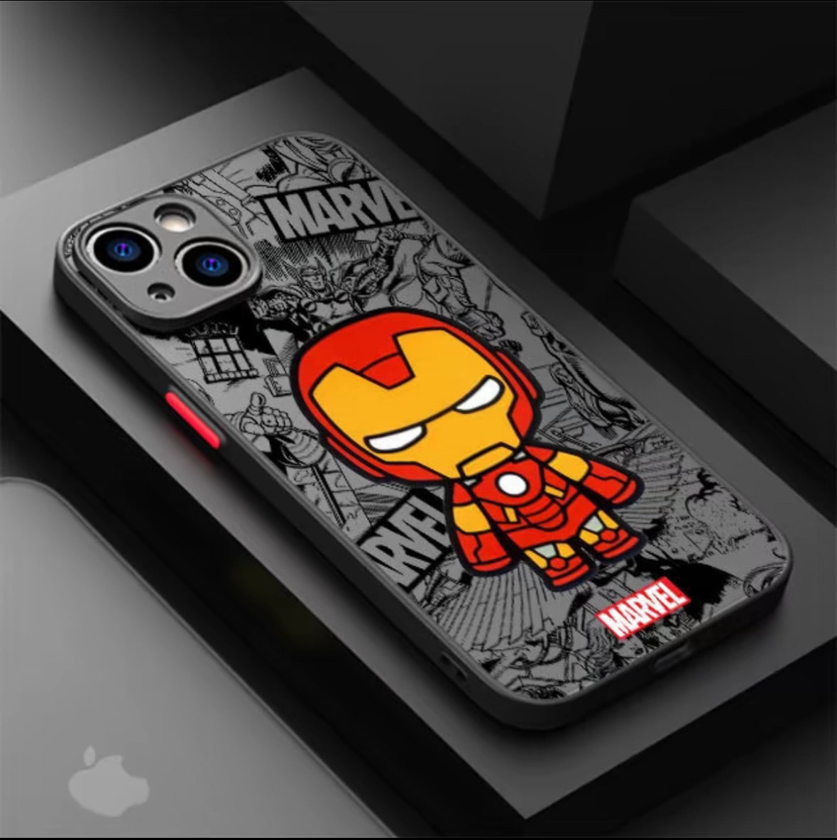 Coque pour iPhone Marvel Mini 2024