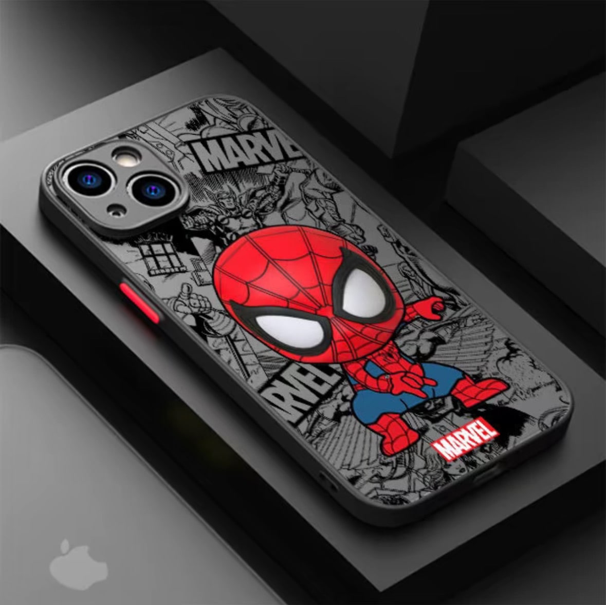 Coque pour iPhone Marvel Mini 2024