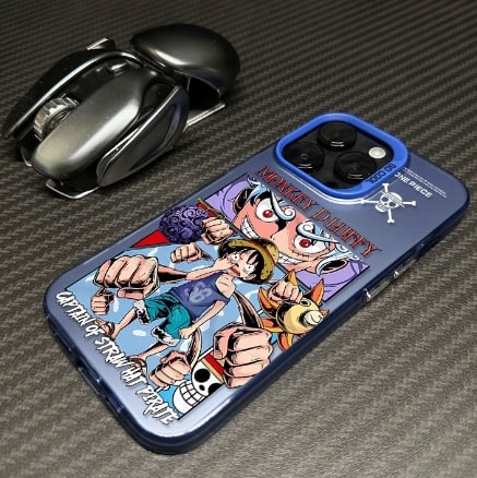 Coque pour iPhone One Piece Monkey D. Luffy 2024