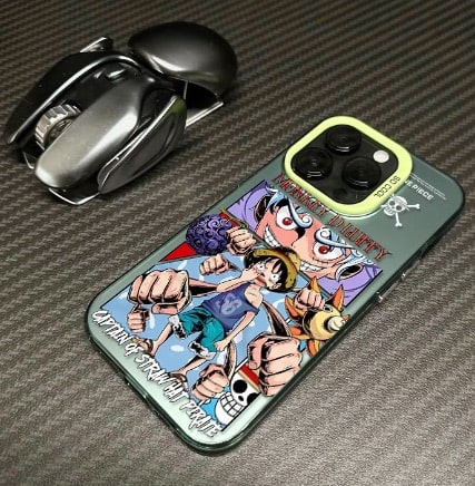 Coque pour iPhone One Piece Monkey D. Luffy 2024