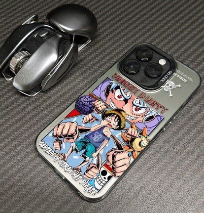 Coque pour iPhone One Piece Monkey D. Luffy 2024