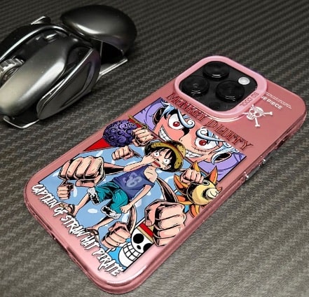 Coque pour iPhone One Piece Monkey D. Luffy 2024