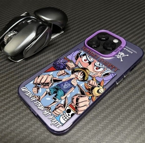 Coque pour iPhone One Piece Monkey D. Luffy 2024