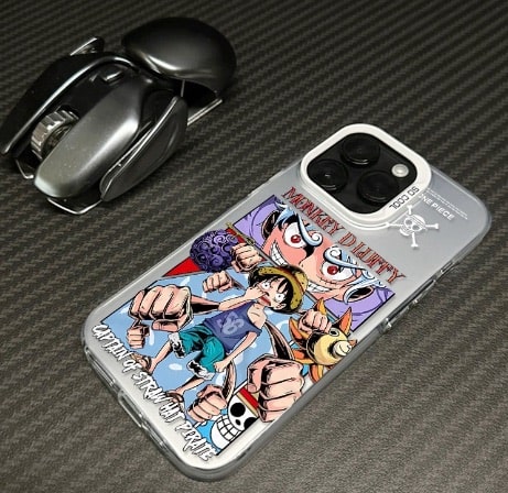 Coque pour iPhone One Piece Monkey D. Luffy 2024