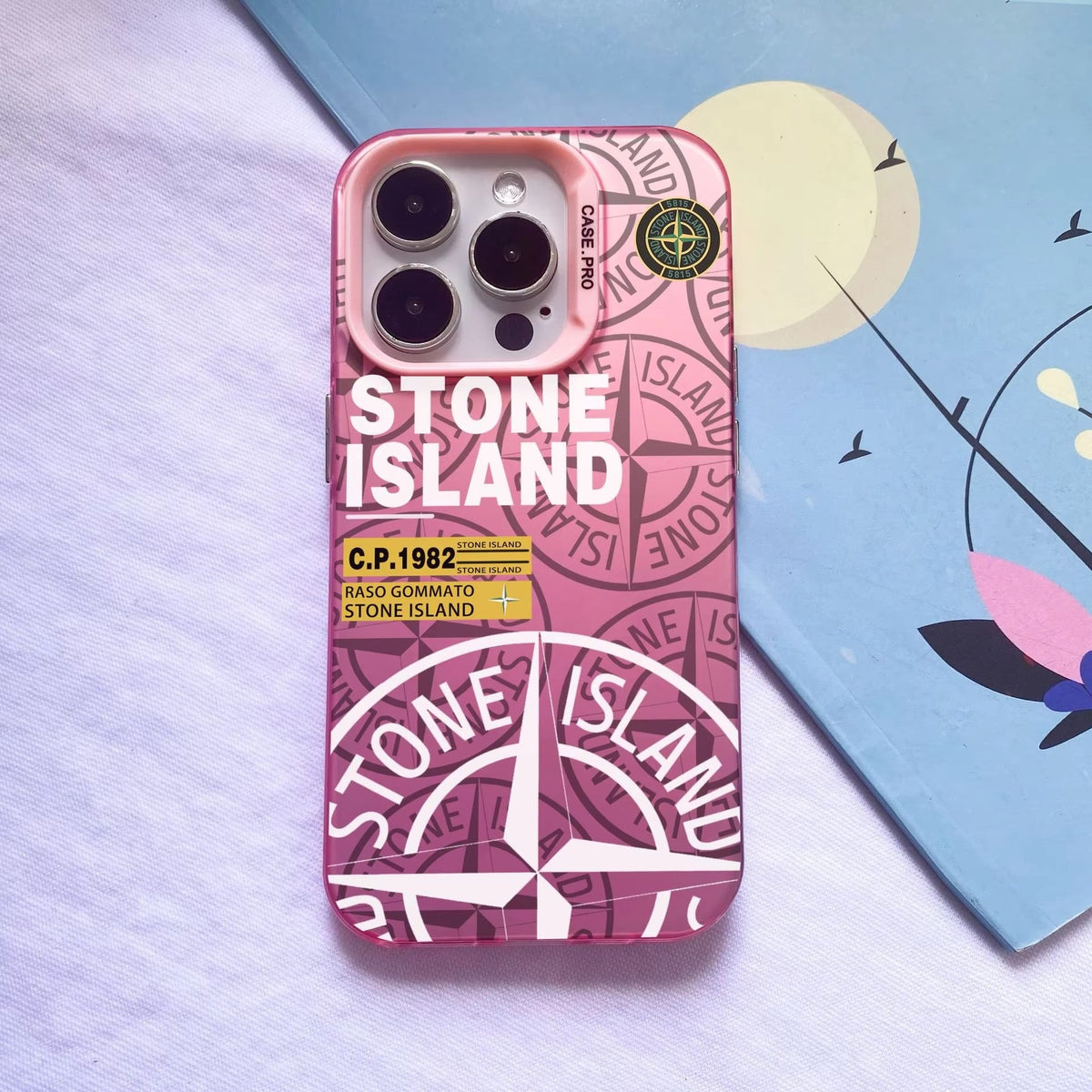 Coque pour iPhone STONE ISLAND - The Case Island