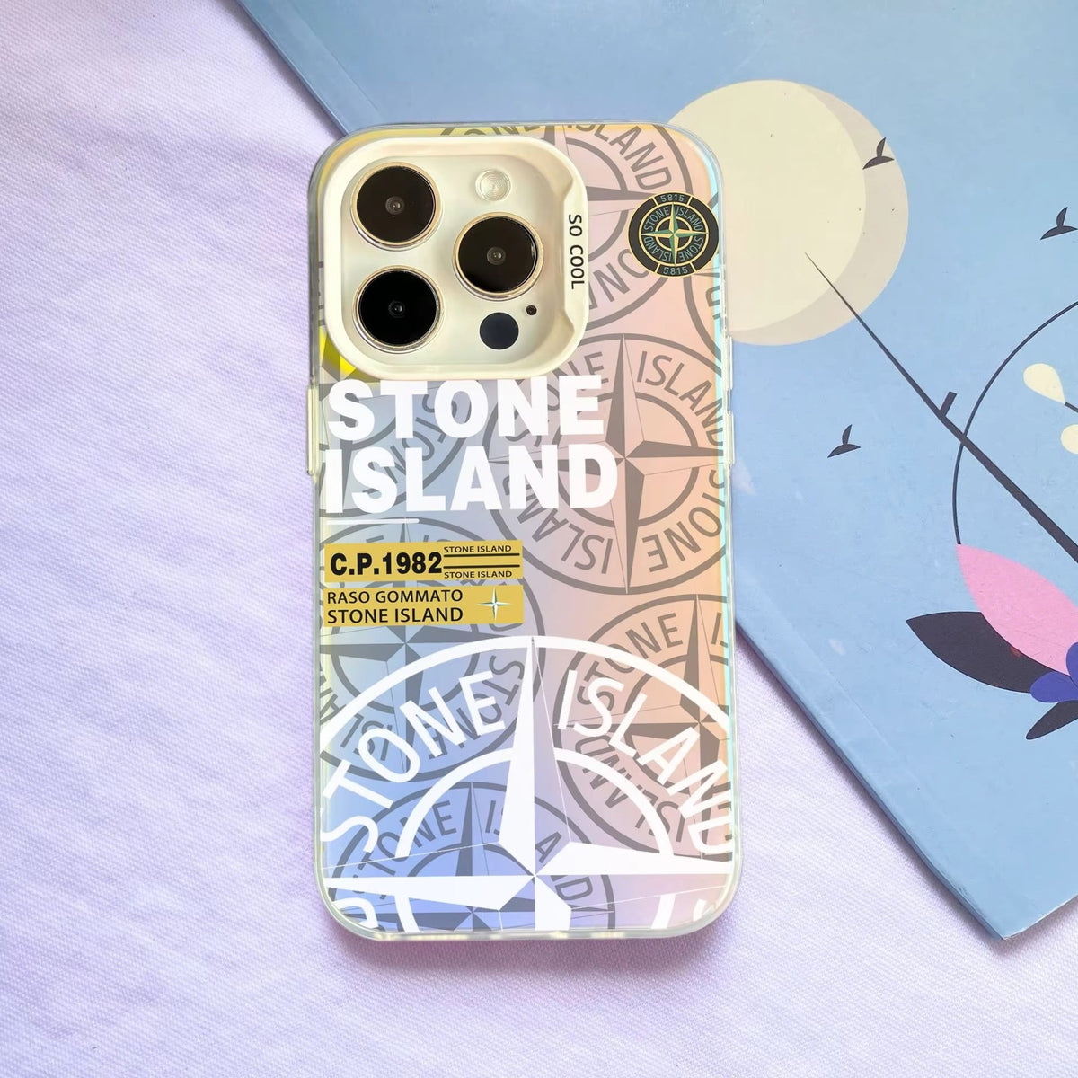 Coques iPhone Stone Island - The Case Island