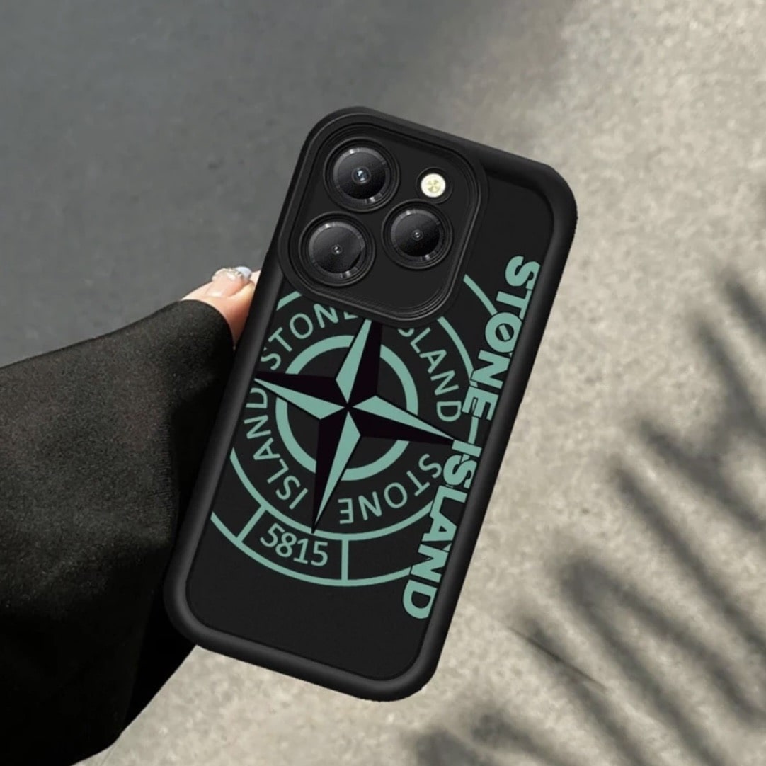 Coque pour smartphone Stone Island 2024 tendance casual 