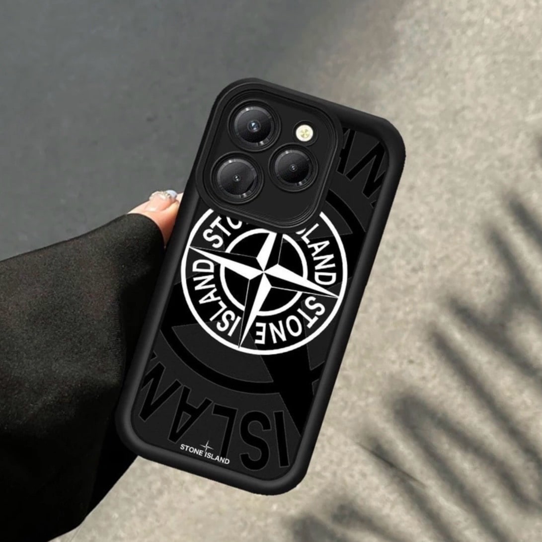 Coque pour smartphone Stone Island 2024 tendance casual 