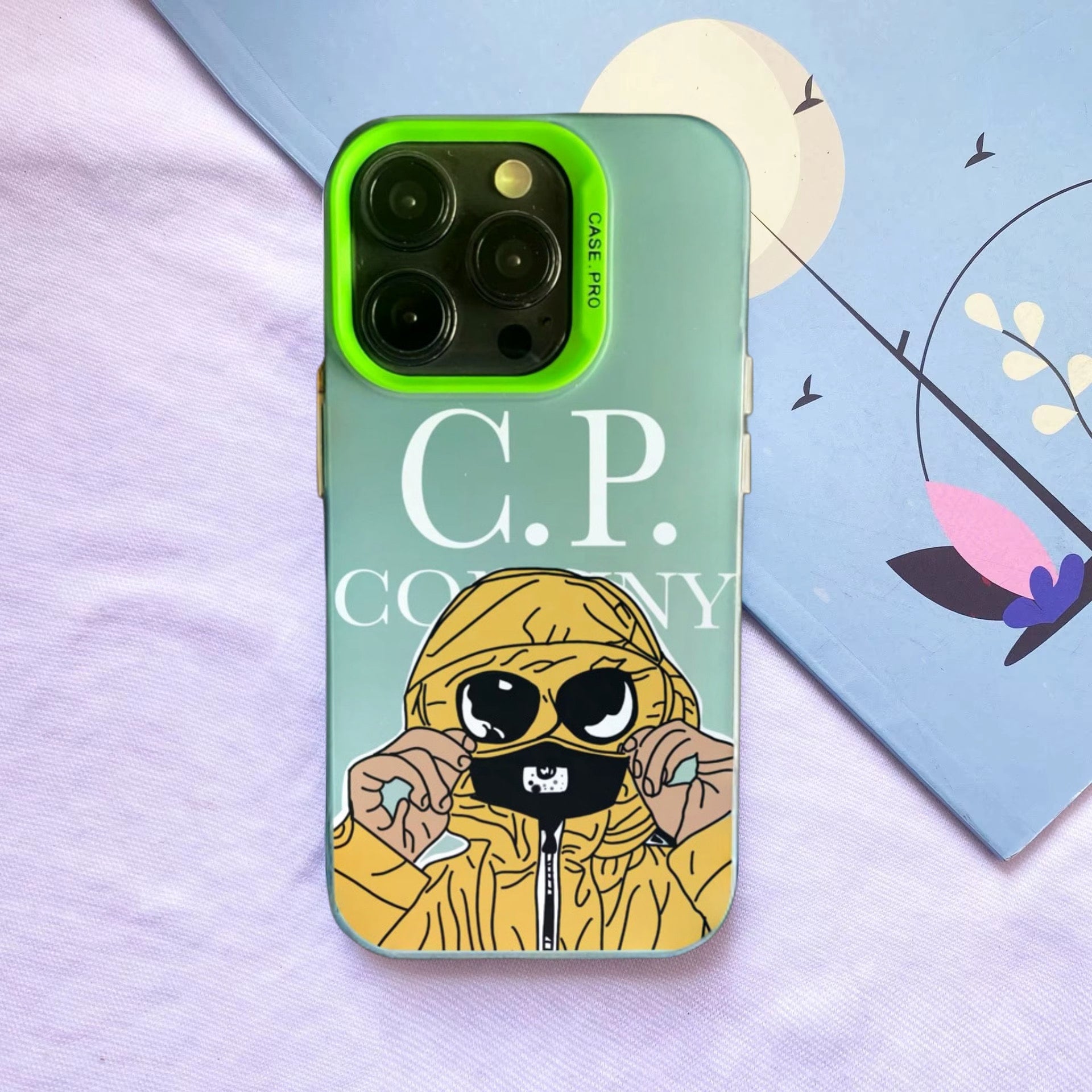 COQUE - VERT