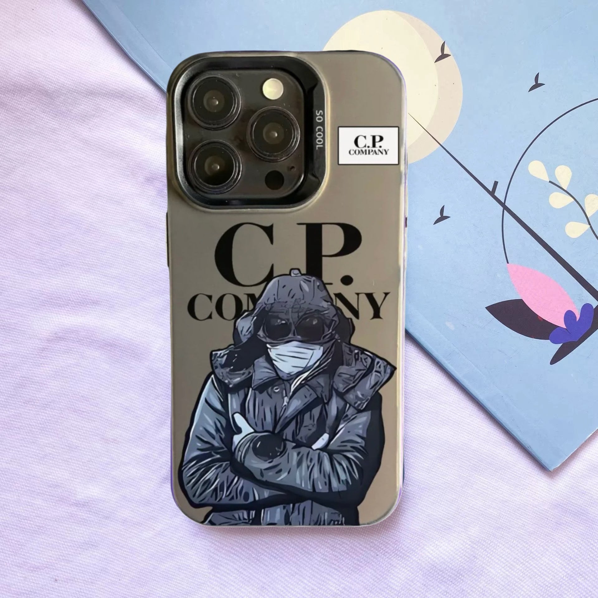 COQUE - GRIS 3