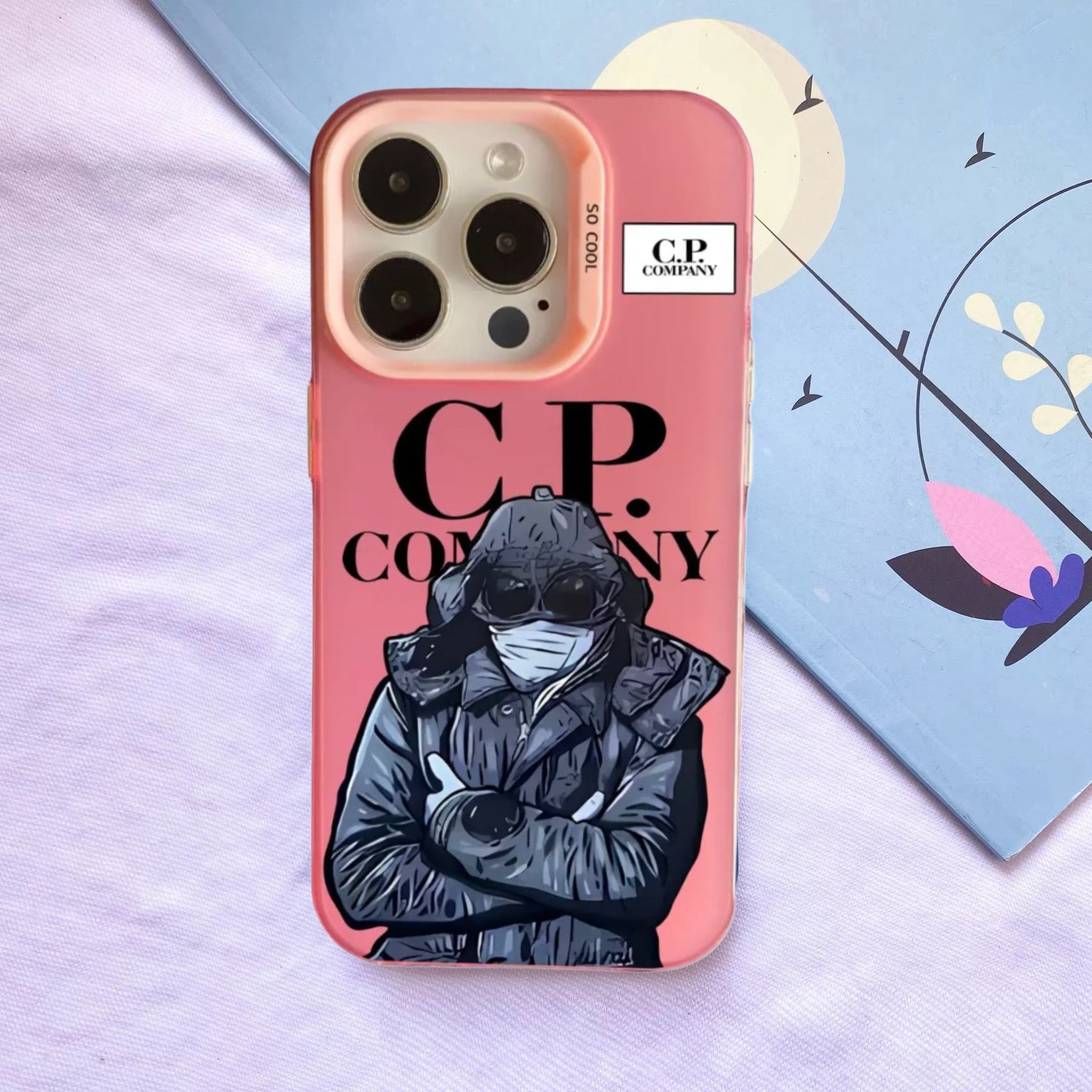 COQUE - ROSE 3