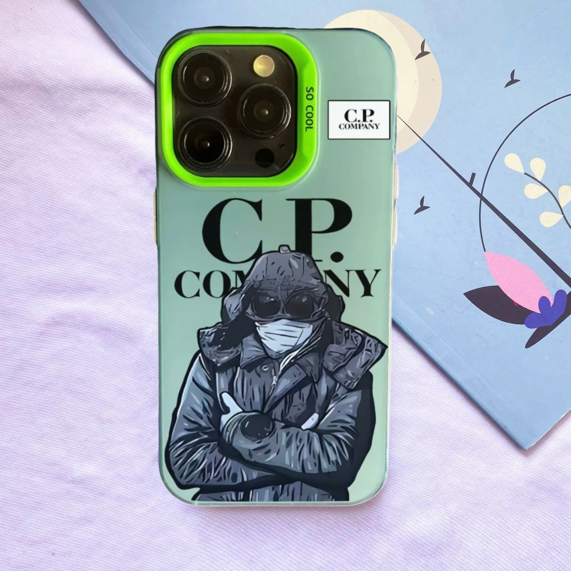 COQUE - VERT 3