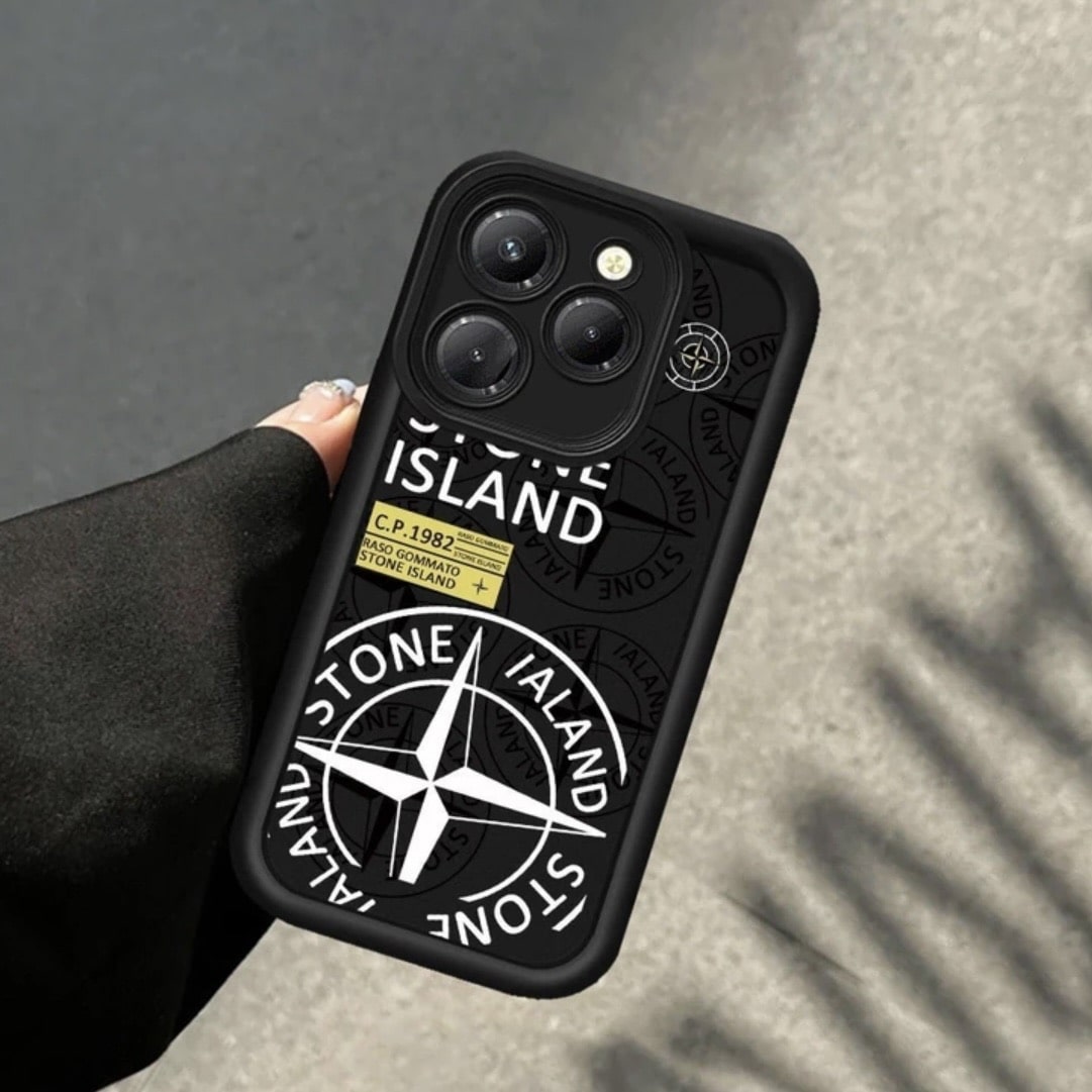 Coque pour smartphone Stone Island 2024 tendance casual 