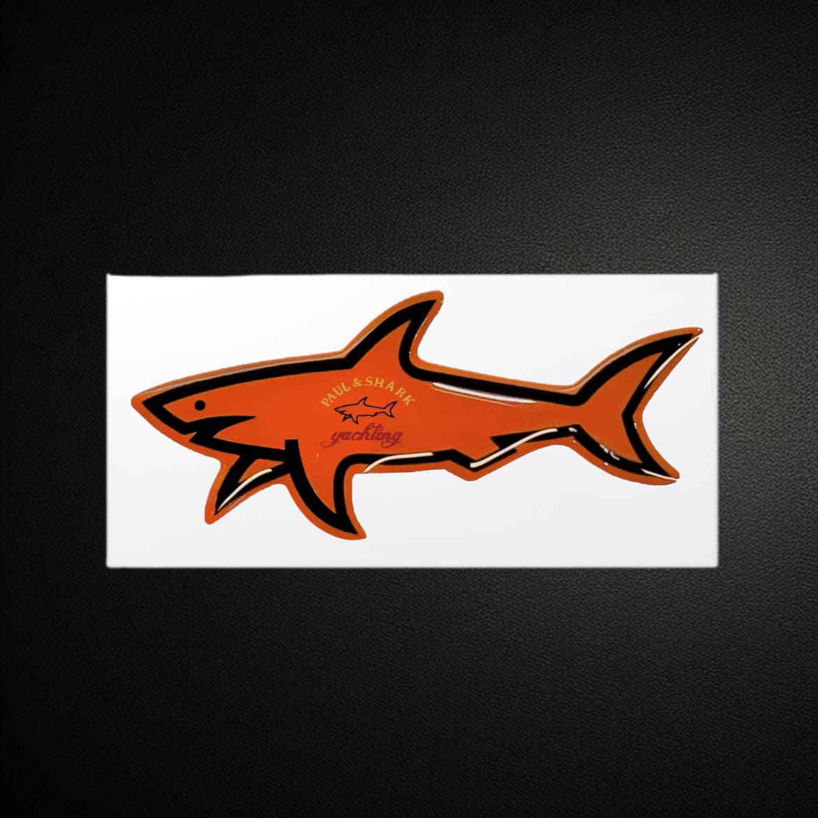 SHARK - ORANGE PASTEL