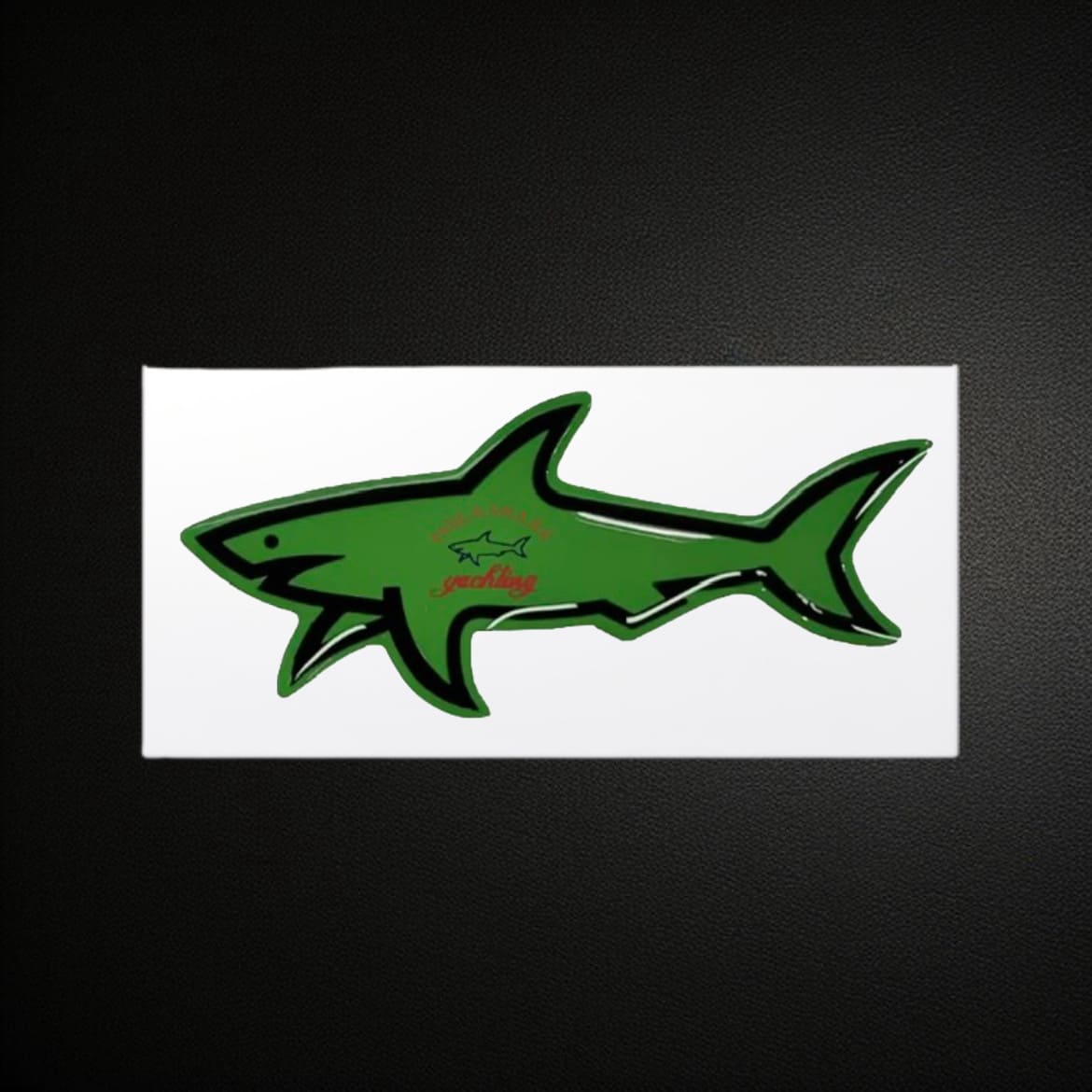 SHARK - VERT PASTEL